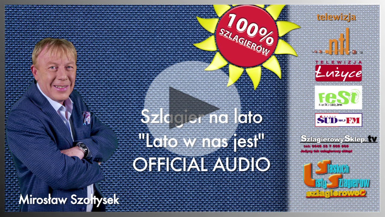 Mirek Szołtysek Lato w nas jest ( Official Audio ) SZLAGIEROWO.PL avista grande phuket karon туры