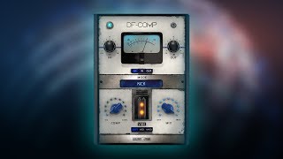 Introducing DF-COMP - The Ultimate Drum Compressor!