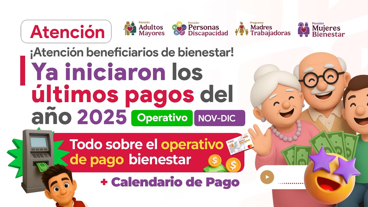 💜 ¡ATENCIÓN! Ya comenzaron los pagos Bienestar: mira cuándo te toca ...