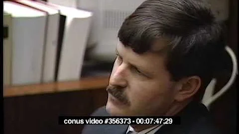 OJ Simpson Trial - May 5th, 1995 - Part 1