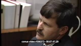 OJ Simpson Trial - May 5th, 1995 - Part 1 Wealth