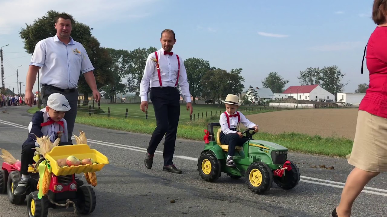 Dożynki parafii Zawada Książęca w gminie Nędza