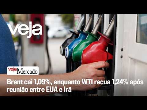 Oil prices fall amid expectations of diplomatic progress between the US and Iran | MARKET
