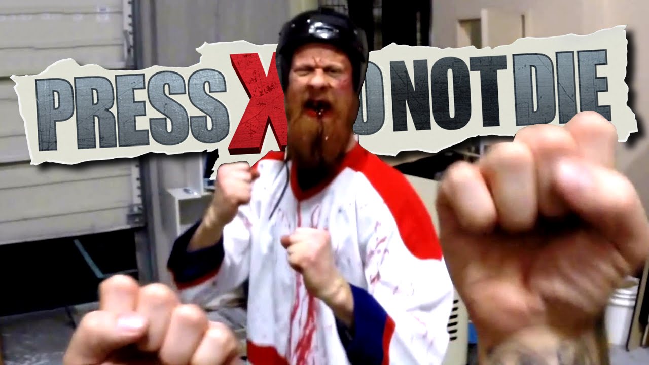 LIFE IS A VIDEO GAME Press X To Not Die YouTube