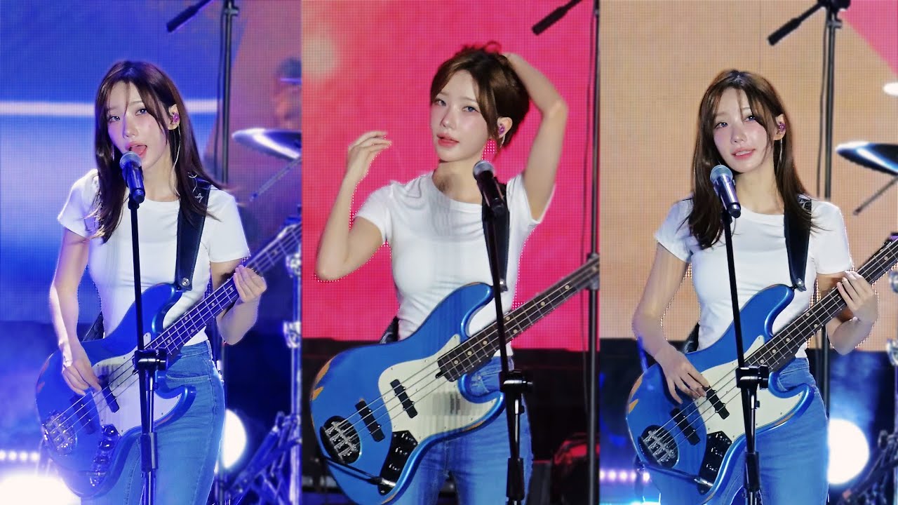 QWER 마젠타 세로직캠 모바일용 / 250805 울산서머페스티벌 / 