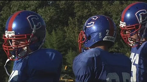 TFP's Stephen Hargis and Sports Director Paul Shah...