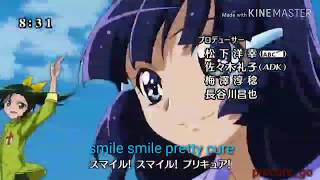 (SUBTITLE INDONESIA ) smile pretty cure op