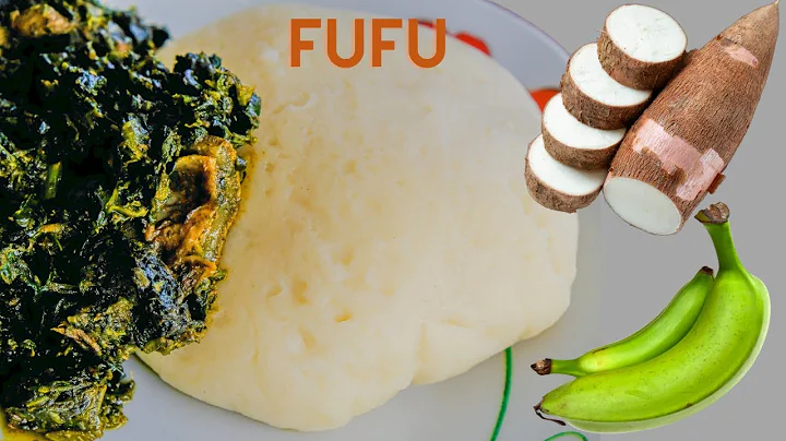 How To Make FRESH CASSAVA PLANTAIN/BANANA FUFU | FUFU RECIPE step by step | WITHOUT POUNDING