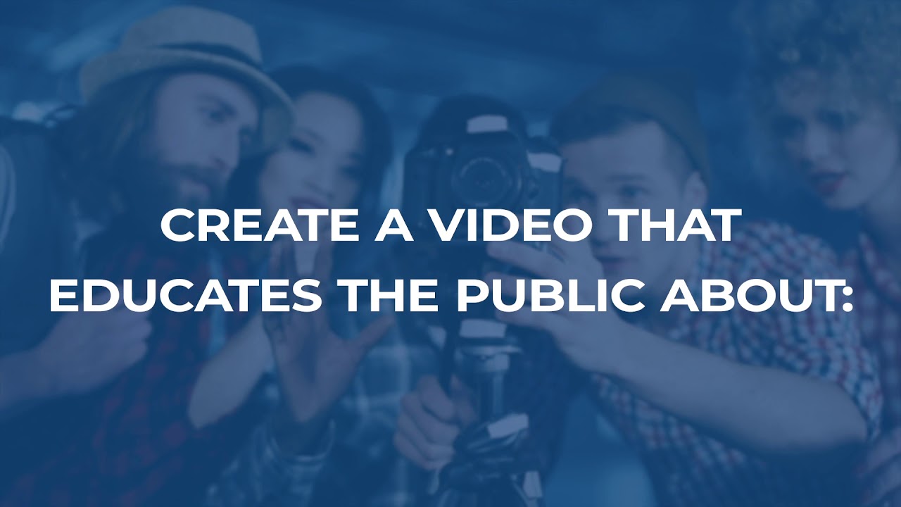 Join Students Speak Out Against Anti-Semitism – A Creative Video Production Contest