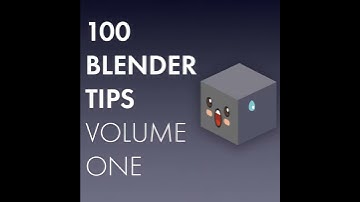 Daily Blender Tip 227 - Discombobulator (Blender 2.7 & 2.8)