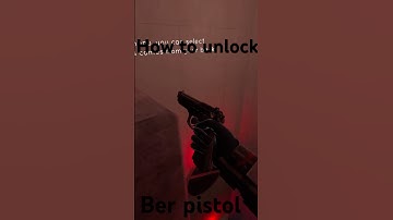 How to unlock the ber pistol in battle glide #battleglide #vr