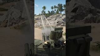 Pantsir-S1 Control Zone | Helicopter Impact Moment #warthunder #military