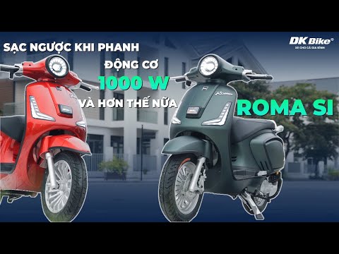 Video Xe máy điện - Roma Si dòng xe máy điện cao cấp nhất... - youtube
