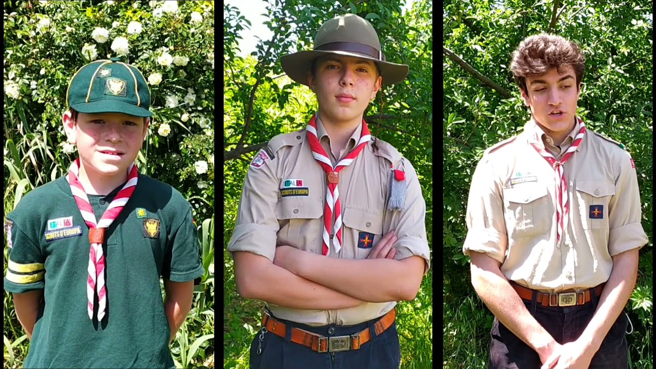 Intervista tripla Scout - Gruppo FSE Grosseto 1 - CONOSCIAMOCI!