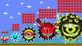 Can Mario Buys All Mr.Sun Evolution of SPRUNKI Mr.Sun Calamity? | Mario Witcher