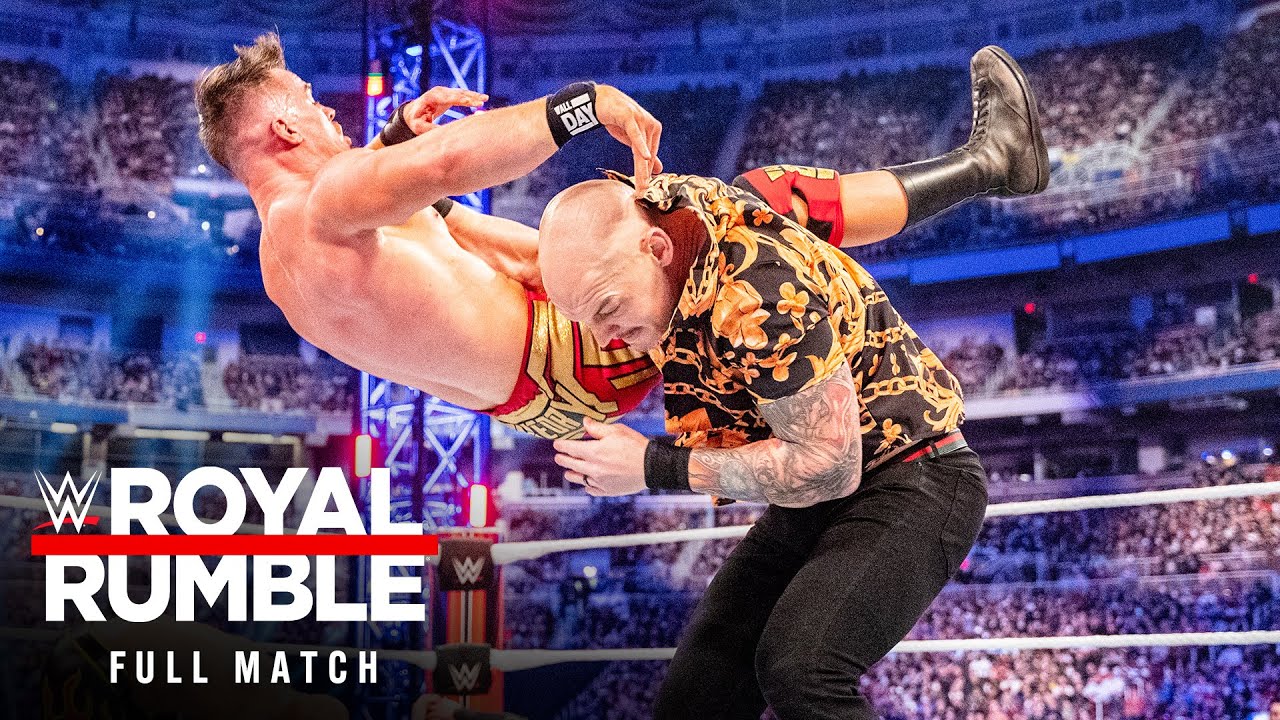 FULL MATCH  2022 Mens Royal Rumble Match Royal Rumble 2022