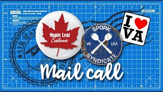 Mail Call from Spork Syndicate @MapleLeafCustoms
