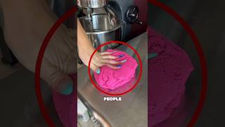What Happens When You Mix Glue With Sand? 😳🧪 #Satisfying #DIY