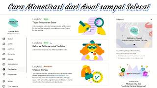 Cara Daftar Monetisasi Youtube Tahun 2026 Cara Daftar Monetisasi Youtube Tahun 2026