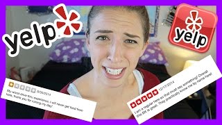 Reading Fast Food Yelp Review!