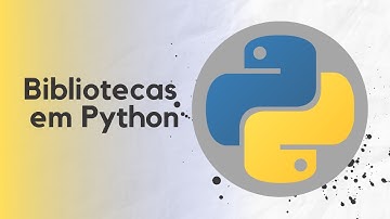 Principais bibliotecas em Python!