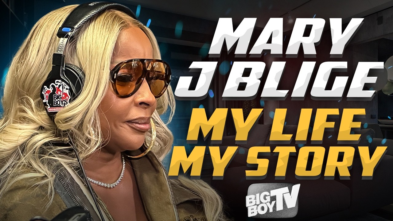 Mary J Blige Rare Interview on My Life My Story Vegas Residency, Her Dark Times During My Life Album