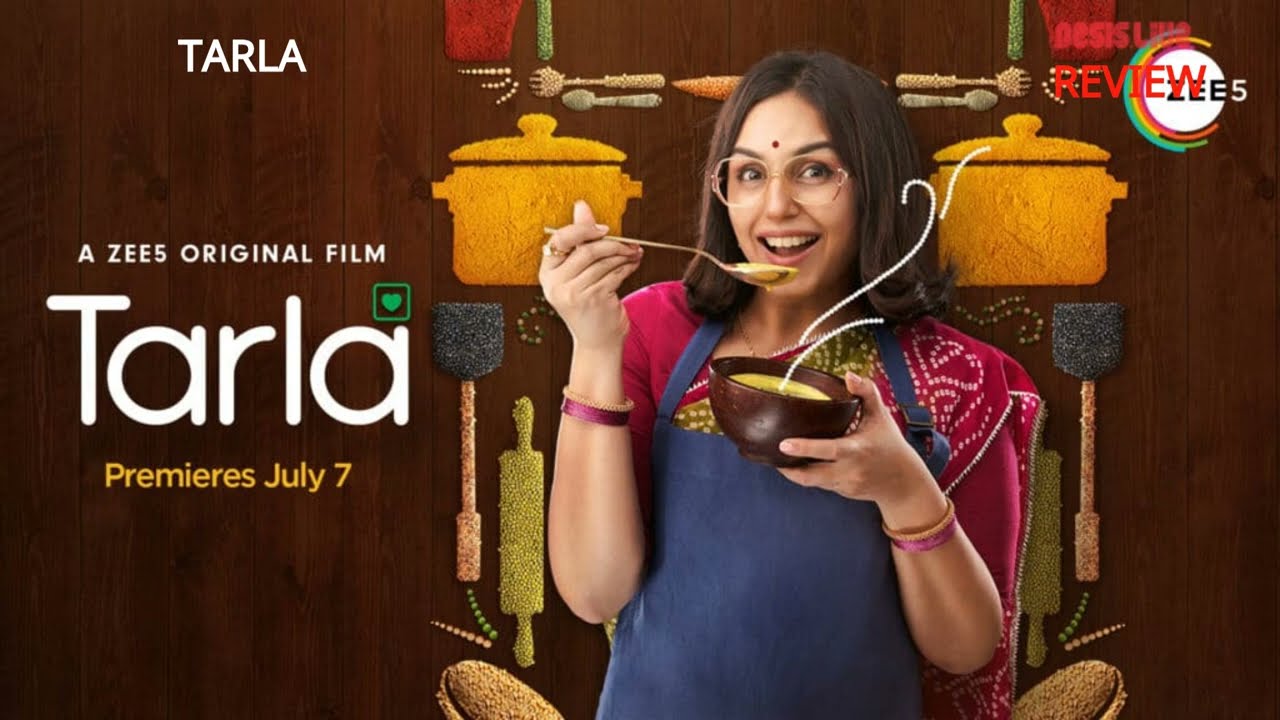 HUMA QURESHI’S TARLA SERVES WITH WARMTH IN ZEE5 GLOBAL'S NEW MOVIE