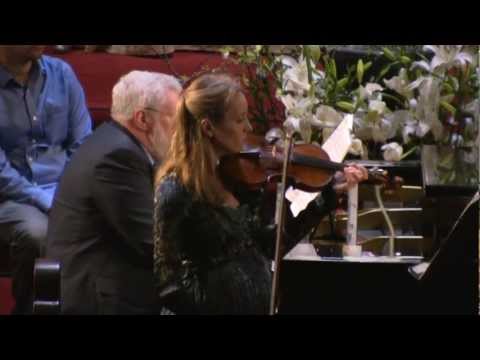 Mariya Borozina, violin & Miles Graber, piano: Beethoven - Violin Sonata No.9, Op.47 "Kreutzer"