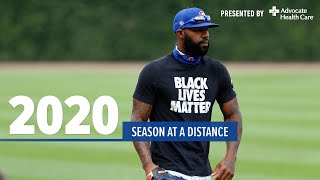 How Heyward's Leadership Influenced the Cubs Social Justice Efforts | 2020: Season at a Distance