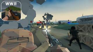 World War 2 Polygon Gameplay Walkthrough (Android & iOS) screenshot 4