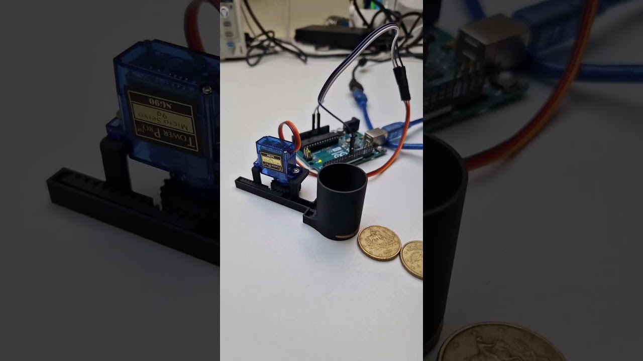 A 3D Printed Coin Pushout Module 