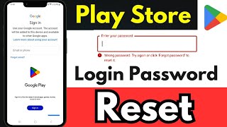 Google Play Store Account Login Password Reset | Play Store Account Password Change | Tamil rek