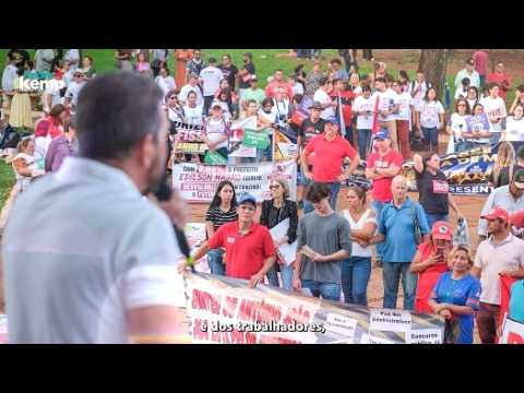 Conheça a trajetória do Pedo Kemp, nossa caminhada é feita de luta, coragem e esperança!