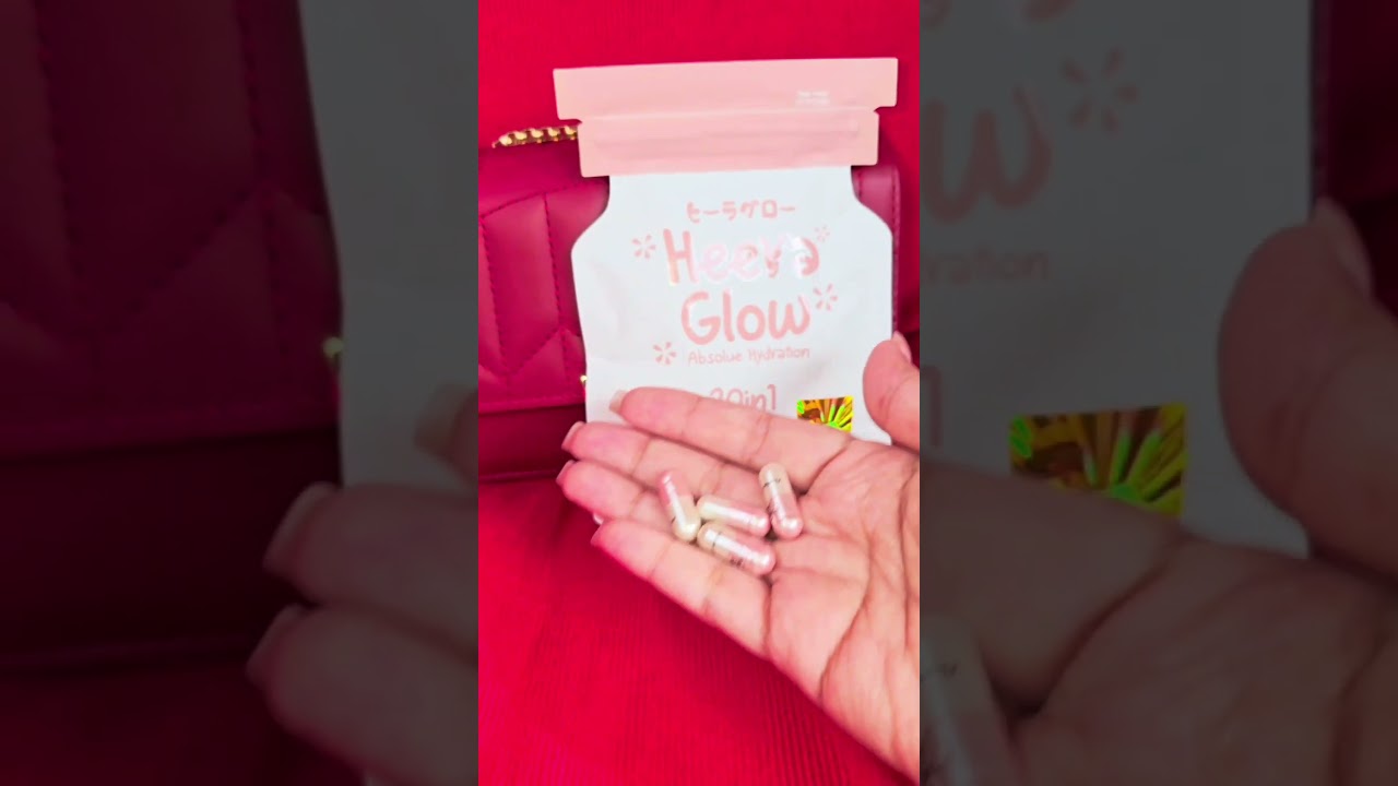 Add Heera Glow to your daily routine now 🤗