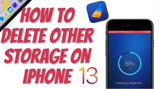 How to Delete Other Storage on iPhone iOS 13 [2020] | iCleaner Pro screenshot 3