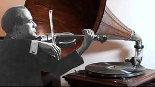 Bronislaw Huberman ヴァイオリン協奏曲 第２楽章（メンデルスゾーン）フーベルマン