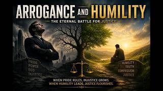 Arrogance and Humility: The Eternal Battle for Justice
