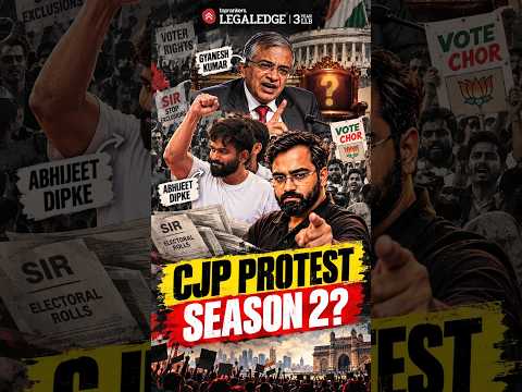 Why CJP is demanding Gyanesh Kumar's Resignation? #cjp #gyaneshkumar #eci #resignation