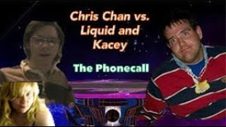 Chris Chan vs. Liquid and Kacey - The Phonecall | The Brightest Days of Christory