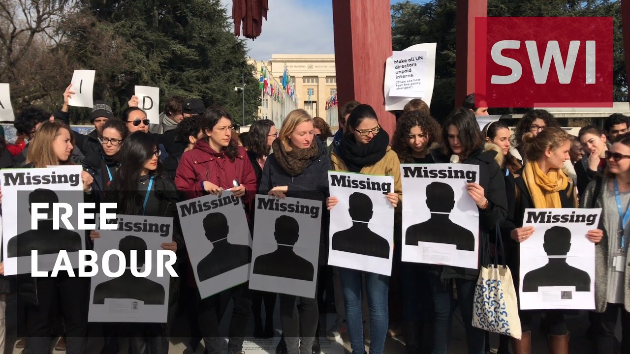 Geneva interns demand fair treatment