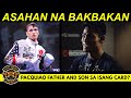 Magsayo gagamitin daw ang lakas para DURUGIN si Figueroa | Pacquiao Sr at Jr sa isang Boxing Card?