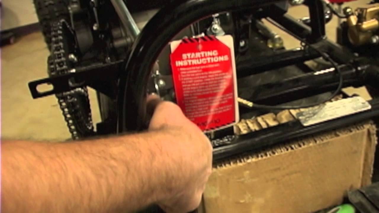 MGk10-MGk11 Chain Adjustment