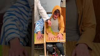 fake hand experiment #foryou #shorts