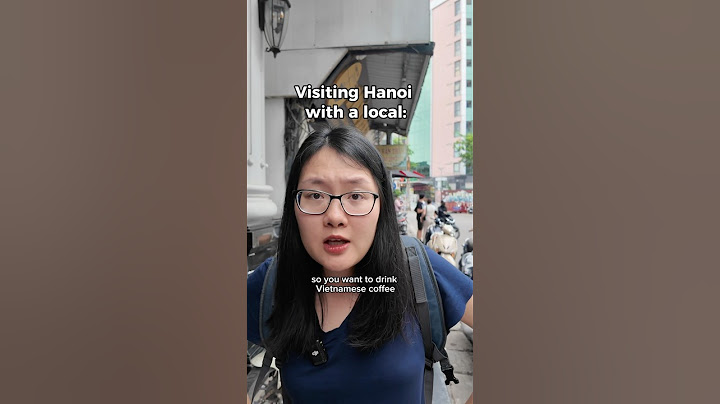 Travel Hanoi with a local