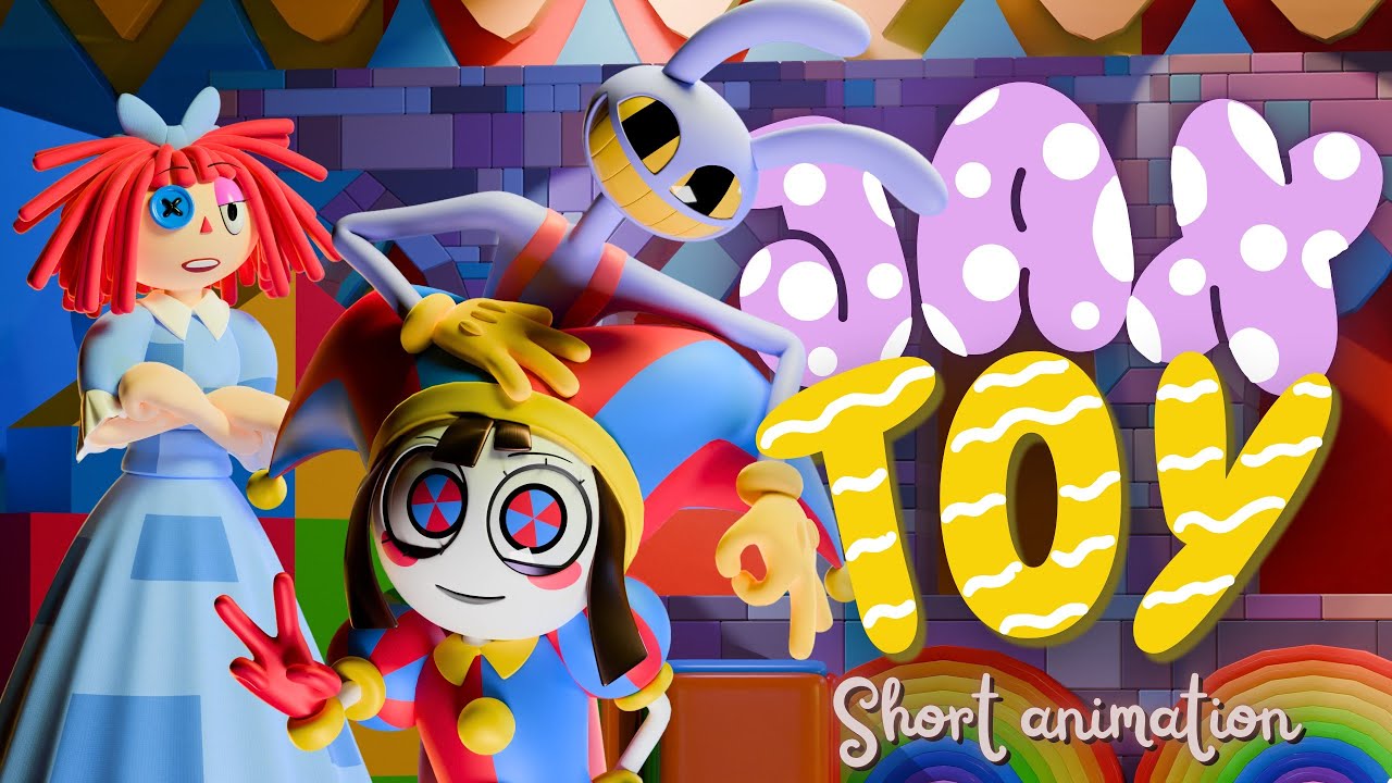 Jax Toy - [TADC/The Amazing Digital circus Short Animation] song by ...