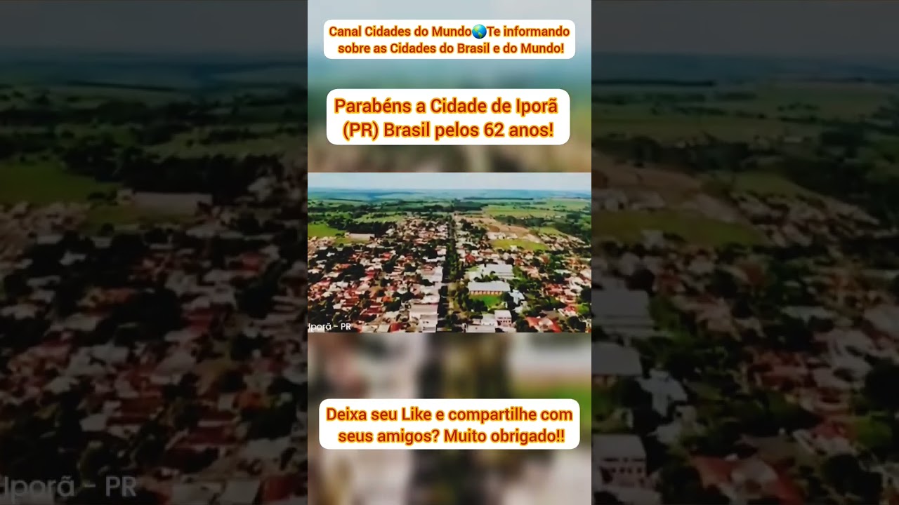 Iporã (PR) 62 Anos 
