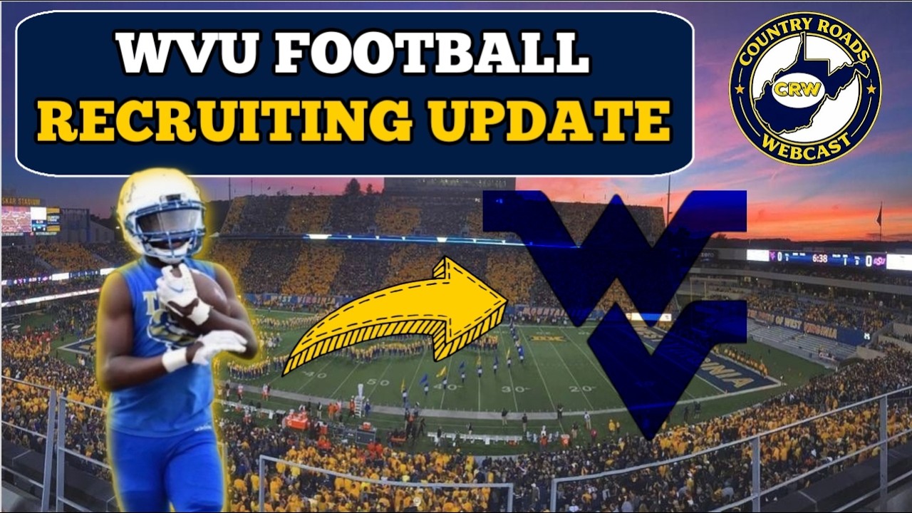 SPEEDSTER WR Commits to WVU! | WVU Football Recruiting 2027 | West ...