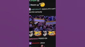 OHNE REACTS TO DONK MASTERCLASS #cs2 #csgo #twitch #clips  #кс #shorts #tiktok #ohnepixel