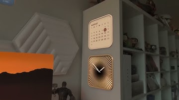 Apple Vision Pro ✨ Desk setup (visionOS 26)