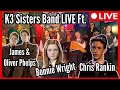 K3 Sisters Band "Weasley Takeover Concert" Ft. James & Oliver Phelps, Bonnie Wright & Chris Rankin